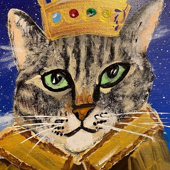 Kris’s Cat Jellbean - Picture 4 of 6